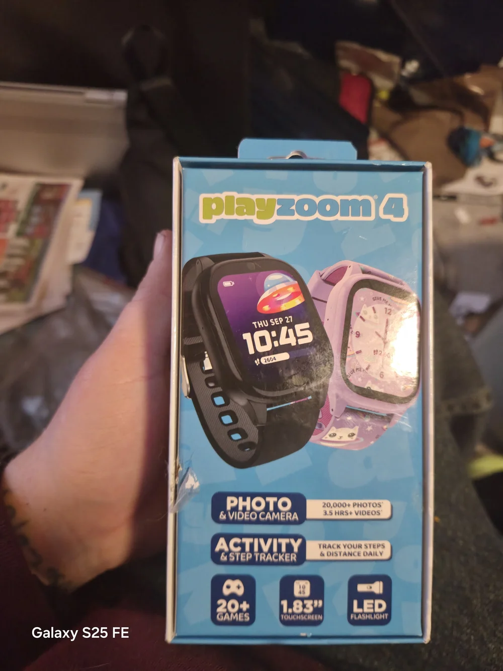 4 Kids Smartwatch - Purple